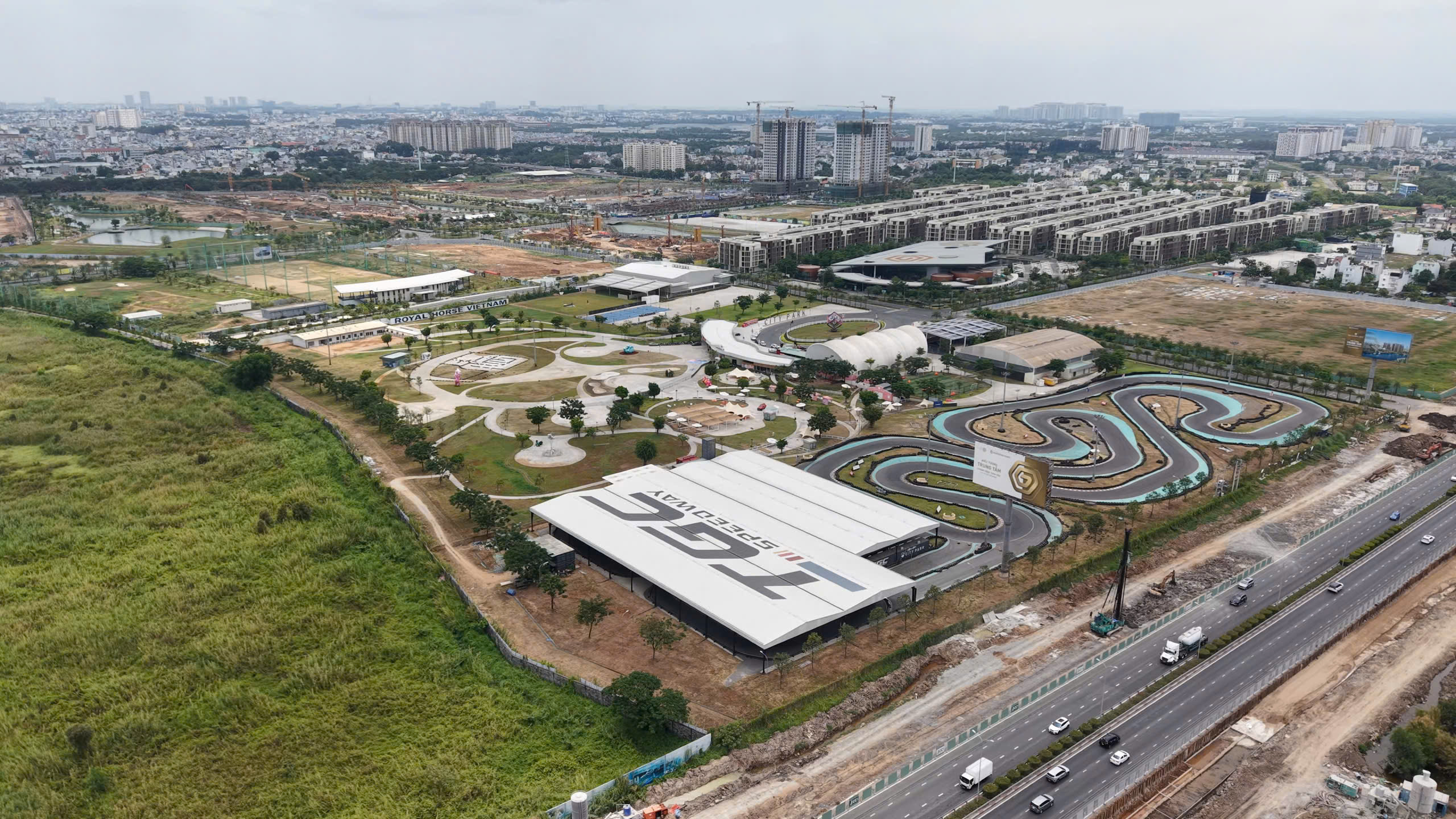 Khu vui chơi giải trí Global city ảnh chụp mới nhất 4-2026