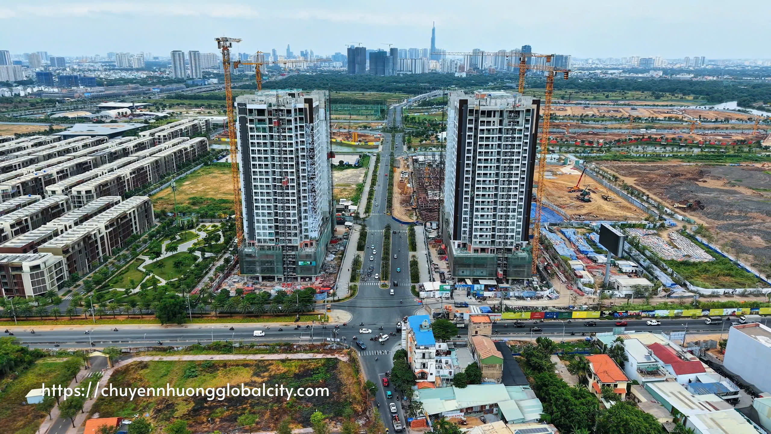 căn hộ mastri Grand View Global city