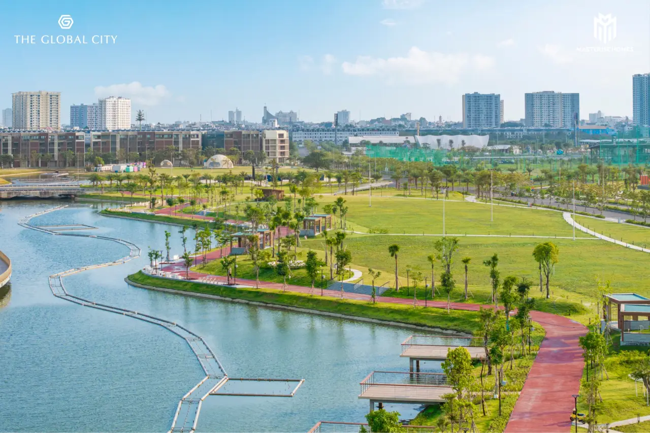 một góc Global city