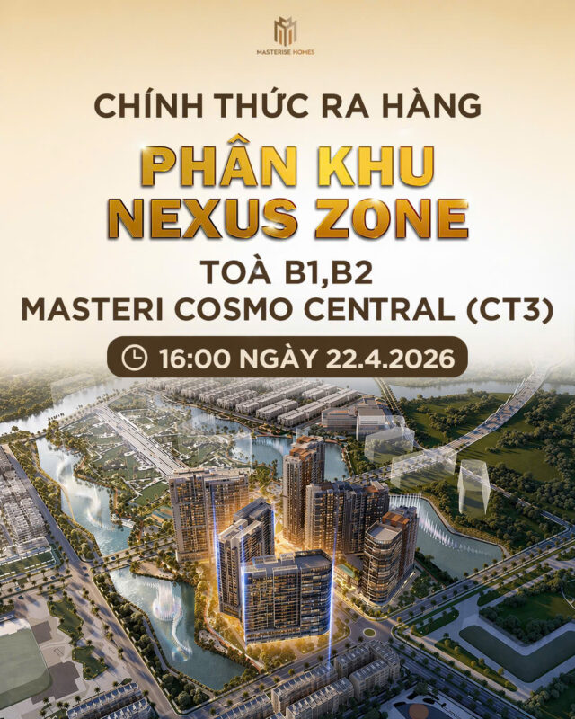Thông tin mở bán đợt 1 dự án global city khu nexus