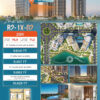 Thông tin căn hộ 2PN khu Nexus Global City