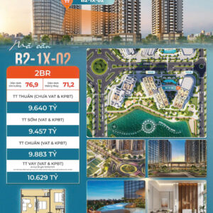 Thông tin căn hộ 2PN khu Nexus Global City