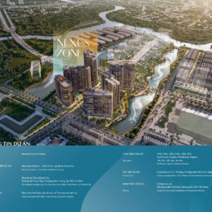 thông tin khu Nexus dự án the global city