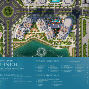 Tiện ích khu căn hộ Nexus khu đô thị Global City